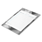 Baseball Inkomsten en kosten bijhouden Notitieblok (Schuin)