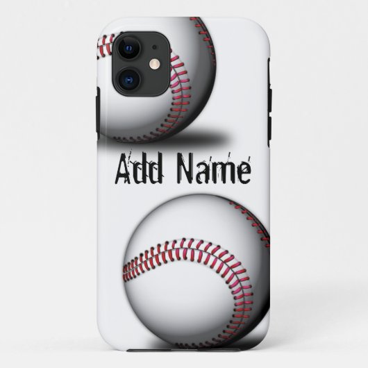 Baseball iPhone 5 Hoesje (Achterkant)