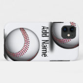 Baseball iPhone 5 Hoesje (Achterkant (horizontaal))