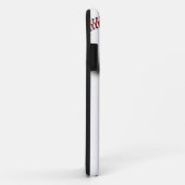 Baseball iPhone 5 Hoesje (Achterkant/rechts)