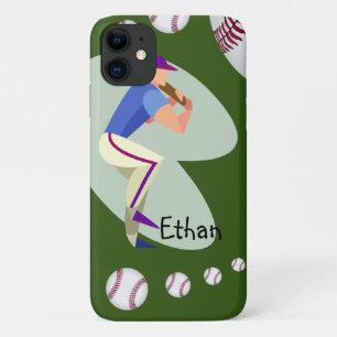 Baseball Iphone-draagtas Case-Mate iPhone Case