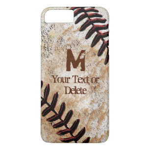 Baseball iPhone Kwesties Persoonlijke iPhone 7 Plu iPhone 8/7 Plus Hoesje