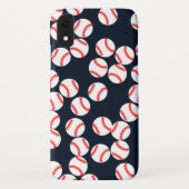 Baseball iPhone XR-Hoesjes Case-Mate iPhone Case (Achterkant)