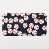 Baseball iPhone XR-Hoesjes Case-Mate iPhone Case (Achterkant (horizontaal))