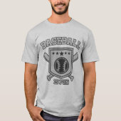 BASEBALL IS FUN SPORT T-SHIRT (Voorkant)