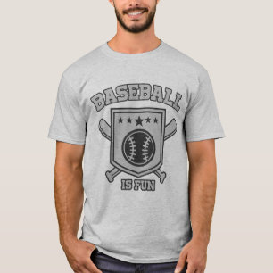BASEBALL IS FUN SPORT T-SHIRT