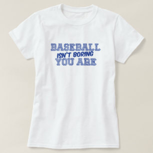 Baseball is geen T-Shirt