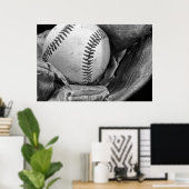 Baseball is goed voor mij poster (Thuiskantoor)