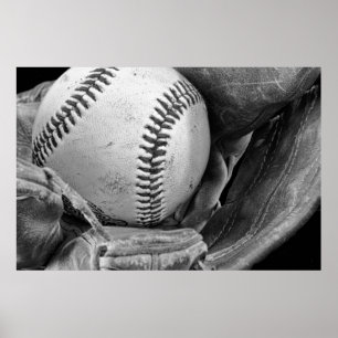 Baseball is goed voor mij poster