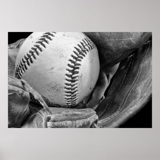 Baseball is goed voor mij poster (Voorkant)