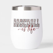 Baseball is het leven (Achterkant)