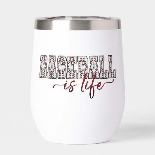 Baseball is het leven (Achterkant)