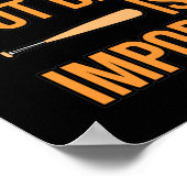 Baseball Is Importanter Sports Player Lover Coach Poster (Hoek)