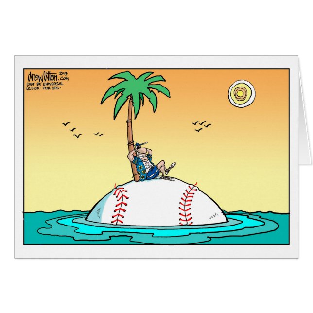 Baseball is Life (Voorkant Horizontaal)