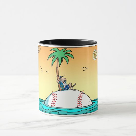 Baseball is Life Coffee-Mok Mok (Midden)