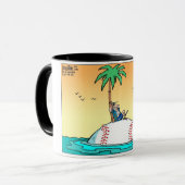 Baseball is Life Coffee-Mok Mok (Voorkant links)