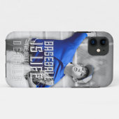 Baseball is Life Phone Case (Achterkant (horizontaal))