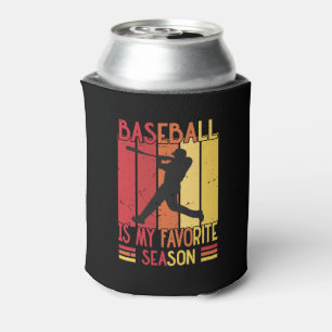 Baseball is mijn favoriete seizoen blikjeskoeler