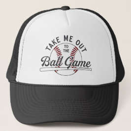 Baseball is mijn favoriete seizoen - GraphicLoveSh Trucker Pet