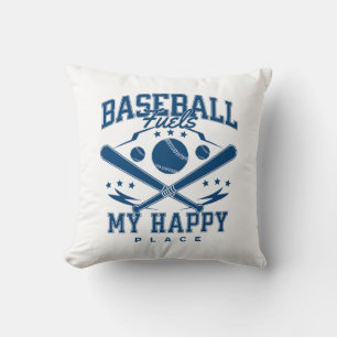 Baseball is mijn geluk kussen