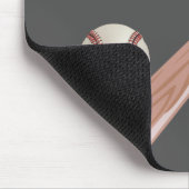 Baseball is mijn spel muismat (Hoek)