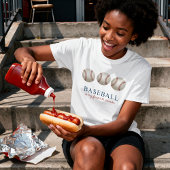 Baseball Is My Favorite Season T-shirt
