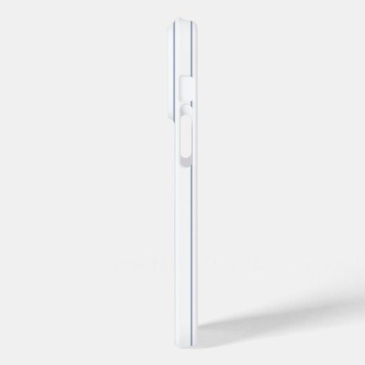 Baseball Jersey met aangepaste naam en nummer Case-Mate iPhone Case (Achterkant / Links)