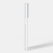 Baseball Jersey met aangepaste naam en nummer Case-Mate iPhone Case (Achterkant / Rechts)