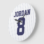 Baseball Jersey met aangepaste naam en nummer Grote Klok (Hoek)