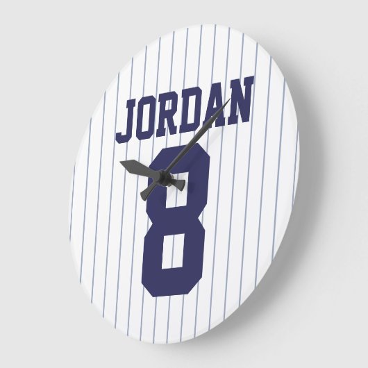 Baseball Jersey met aangepaste naam en nummer Grote Klok (Hoek)