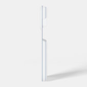 Baseball Jersey met aangepaste naam en nummer iPhone Hoesje (Linkerkant)