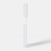 Baseball Jersey met aangepaste naam en nummer iPhone Hoesje (Rechterkant)