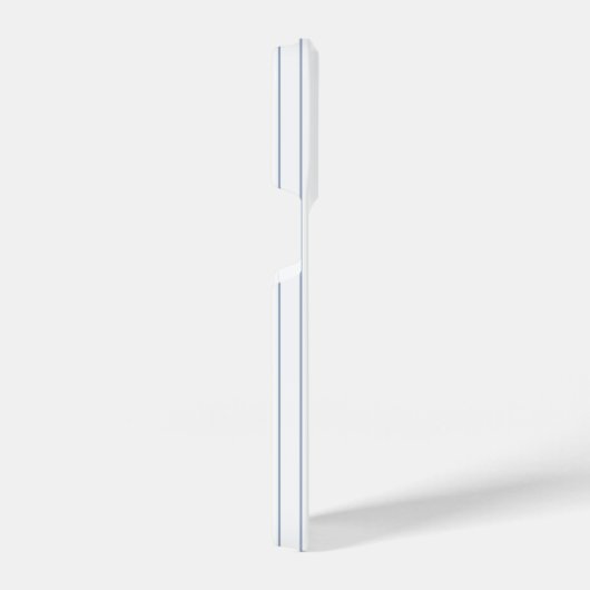 Baseball Jersey met aangepaste naam en nummer iPhone Hoesje (Rechterkant)