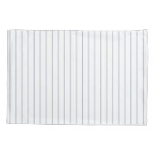 Baseball Jersey met aangepaste naam en nummer Kussensloop (Achterkant)