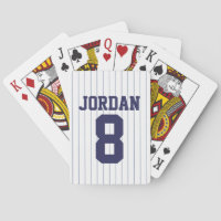 Baseball Jersey met aangepaste naam en nummer