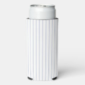 Baseball Jersey met aangepaste naam en nummer Seltzer Blikjeskoeler (Seltzer Achterkant)