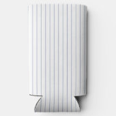 Baseball Jersey met aangepaste naam en nummer Seltzer Blikjeskoeler (Achterkant)