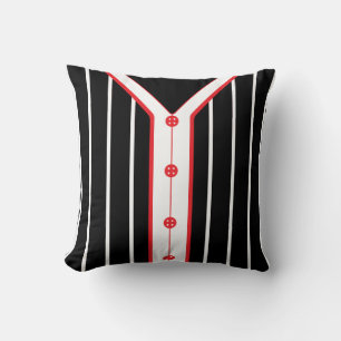 Baseball Jersey Persoonlijke naam Nummer Pillow Kussen