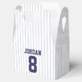 Baseball Jersey - Sportthema Birthday Party Bedankdoosjes (Geopend)