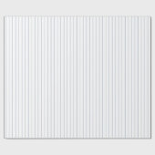 Baseball Jersey - Sportthema Birthday Party Cadeaupapier (Vlak)