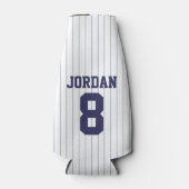 Baseball Jersey - Sportthema Birthday Party Flesjeskoeler (Voorkant)