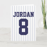 Baseball Jersey - Sportthema Birthday Party