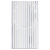Baseball Jersey - Sportthema Birthday Party Klein Cadeauzakje (Achterkant)