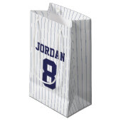 Baseball Jersey - Sportthema Birthday Party Klein Cadeauzakje (Voorkant Gekanteld)