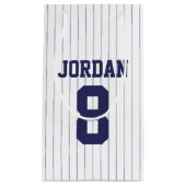 Baseball Jersey - Sportthema Birthday Party Klein Cadeauzakje (Voorkant)