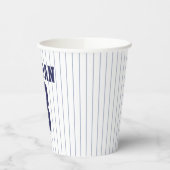 Baseball Jersey - Sportthema Birthday Party Papieren Bekers (Links)