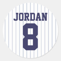 Baseball Jersey - Sportthema Birthday Party