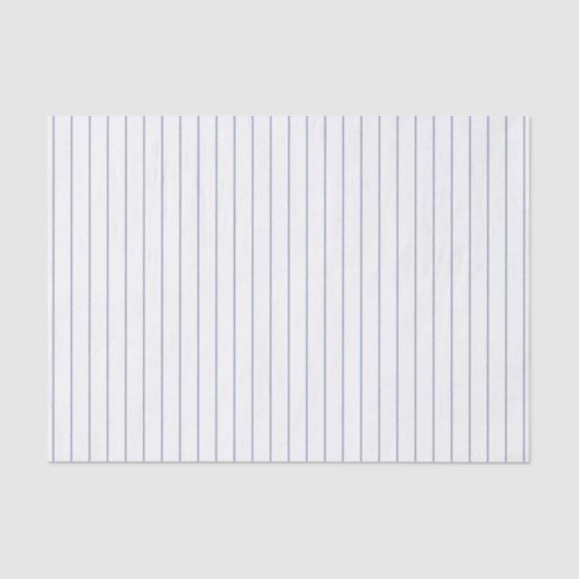 Baseball Jersey - Sportthema Birthday Party Tissuepapier (Voorkant)