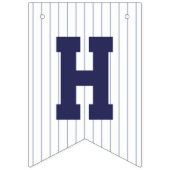 Baseball Jersey - Sportthema Birthday Party Vlaggetjes (Tweede vlag)