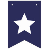 Baseball Jersey - Sportthema Birthday Party Vlaggetjes (Eerste vlag)